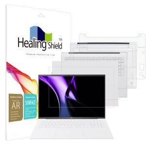 LG 그램 듀얼업 2024 17Z90SU 17ZD90SU 고화질 액정보호필름1매 외부3종