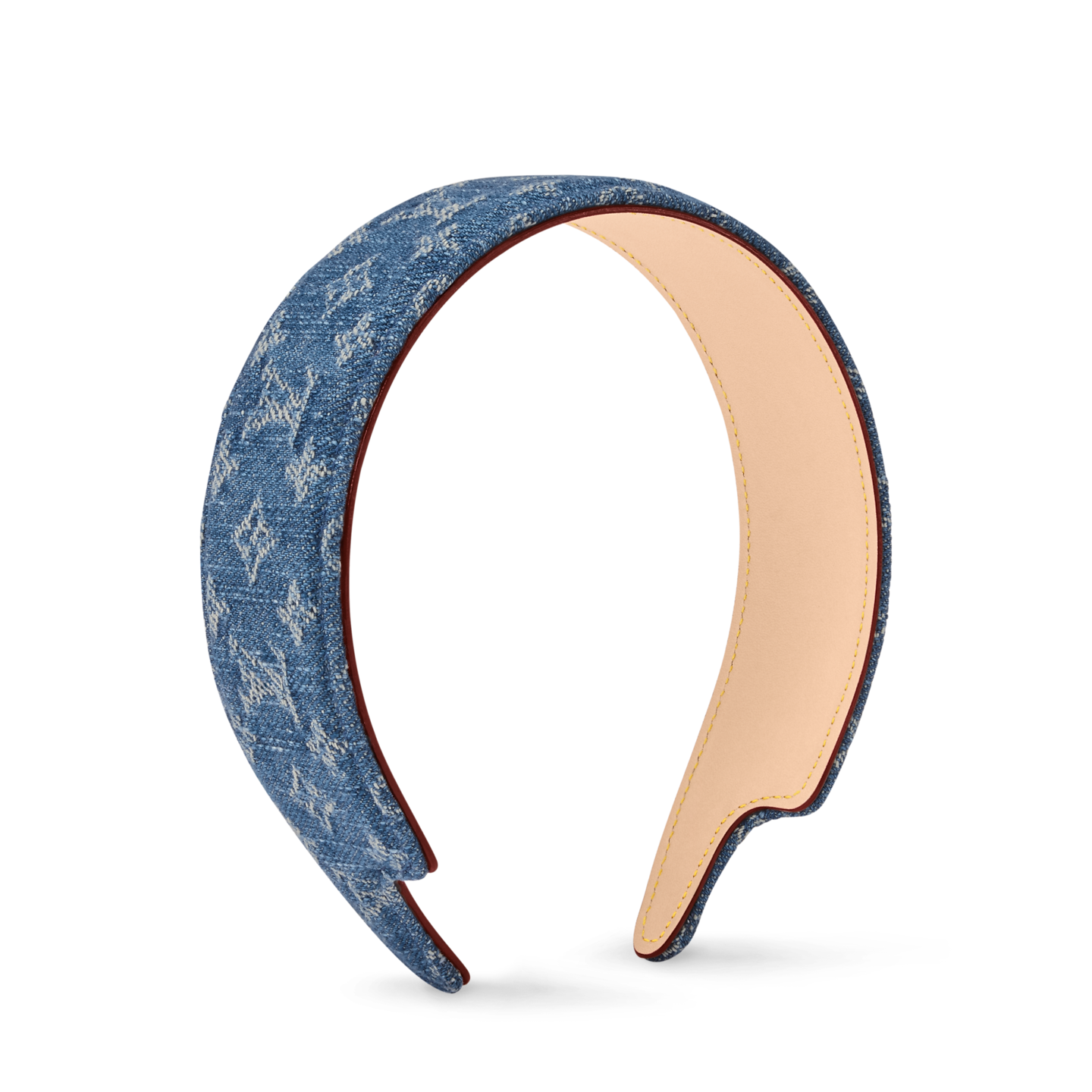 루이비통 LV 아웃라인 헤드밴드 블루 LV Outline Headband M5377A