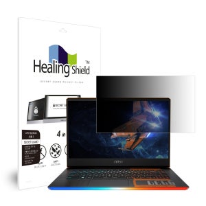 MSI GE66 레이더10SF 드래곤실드 리미티드 에디션 항균 보안필름 블루라이트차단 양면 정보보안기