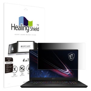 MSI GS76 스텔스 항균 보안필름 블루라이트차단 양면 정보보안기