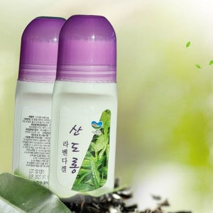 쿨링 바디 젤 아로마 녹차 젤 마사지 보습 산도롱