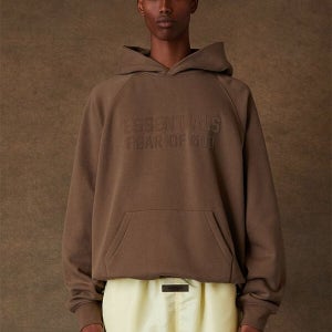 피어오브갓 에센셜 22FW 후드티 우드 Fear of God Essentials Hoodie Wood