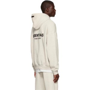 피어오브갓 에센셜 22SS 더 코어 컬렉션 후드티 라이트 오트밀 Fear of God Essentials The Core Collection Hoodie Light Oatmeal
