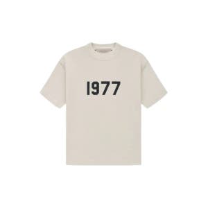 피어오브갓 에센셜 22SS 1977 반팔티 위트 Fear of God Essentials 1977 Tee Wheat