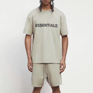 피어오브갓 에센셜 20FW 반팔티 모스 Fear of God Essentials Tee Moss