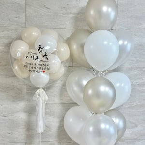 [오하루벌룬] 대구 경산풍선 헬륨다발 픽업전용