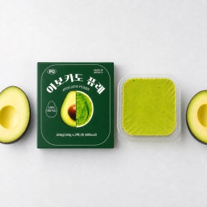 IFG 진짜 아보카도 퓨레 100g, 2개