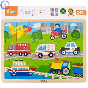 비가 VIGA 24피스 직소퍼즐 교통 단품
