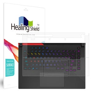 에이수스 ROG Strix G15 G513 무광 팜레스트/터치패드 필름 2매