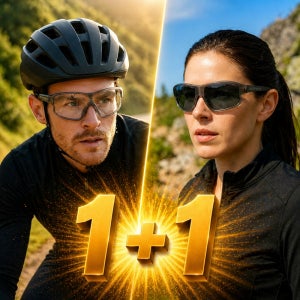 칸투칸 편광 스포츠 고글 선글라스 자외선 차단 러닝 자전거 라이딩 골프