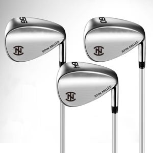 골프 웨지 CNC 밀링 샌드 로브 웻지 56도 60도 64도 골프클럽 웨지 56도