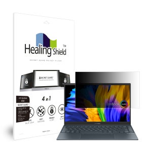 에이수스 젠북 UX325EA 항균 보안필름 블루라이트차단 양면 정보보안기