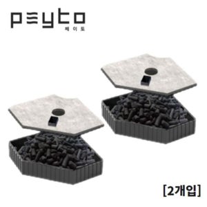 코너 여과기 리필 필터(2개입) 거북이 측면 수조 어항 여과기필터(2개입)