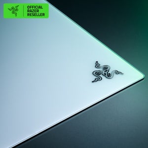 레이저 게이밍 마우스 패드 아틀라스 Pro 미끄럼방지 강화 유리 마우스패드