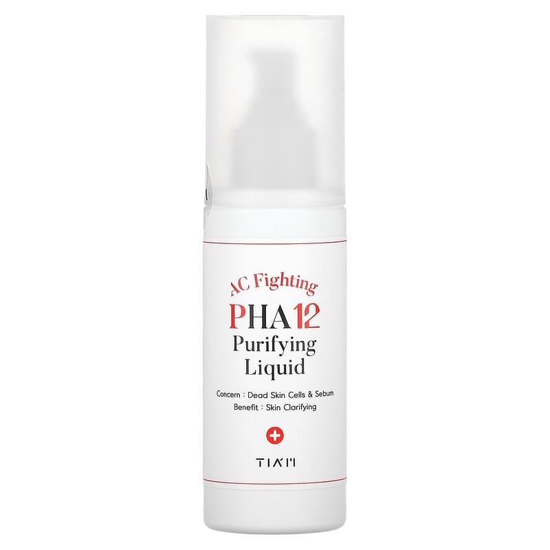 Tiam AC 파이팅 PHA 12 퓨리파잉 리퀴드 80ml 2.7fl oz