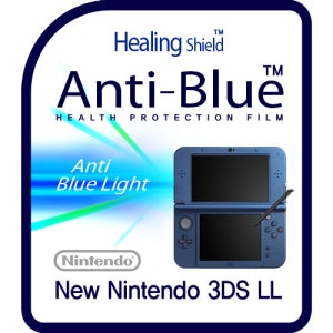 닌텐도 3DS LL 블루라이트차단 액정보호필름 상단1매 하단1매