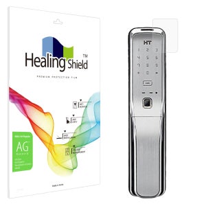 현대에이치티 HDL-7390 도어락 저반사 지문방지 액정보호필름
