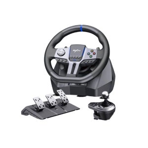 심레이싱 PXN V9 Gen2 레이싱 게임 PC용 PS4 스위치 운전 시뮬레이션 유로트럭