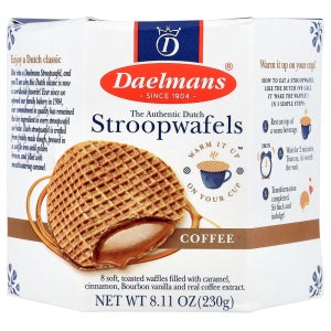 Daelmans 스트룹와플 커피 와플 8개 230g