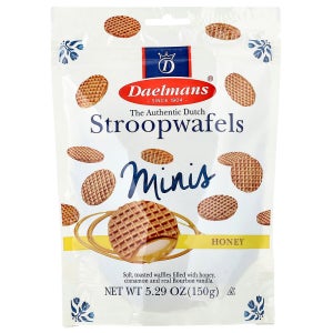 Daelmans 미니 스트룹와플 허니 150g