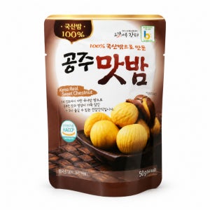 고맛나루장터 공주맛밤 50g X 23개 농가애