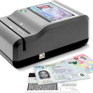 ESeek M280 ID 리더 데스크톱용 USB 플랫베드 스캐너 및 2D 바코드