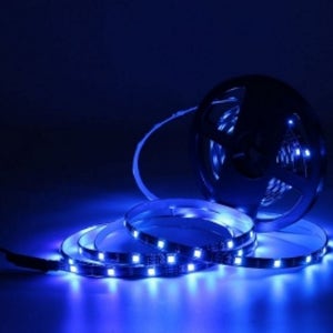 인테리어 led 스트립 조명 무드등 rgb 스트립 조명 리모컨 실내