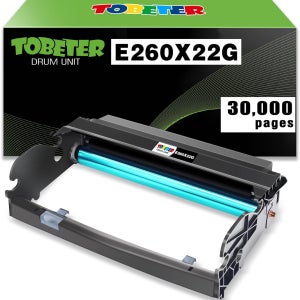 Tobter E260 E360 E460 E462d E260dn E260dtn E360dn 프린터 드럼용 Lex E260X22G 드럼 유닛 교체 토너 카트리지 없음