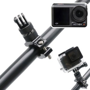 DJI 오즈모 액션 4 호환 액션캠 자전거 핸들 고정 거치대 브라켓
