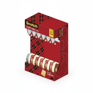 다용도 테이프 12개 사무용품 강력접착테이프