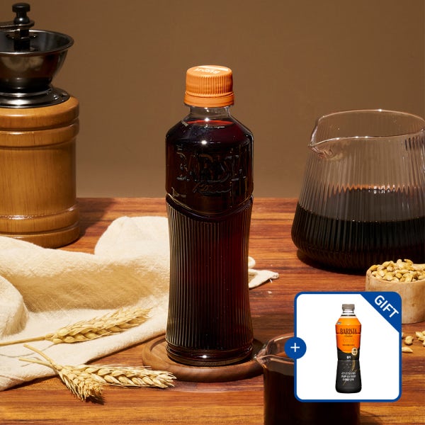 [슈퍼적립] 바리스타룰스 오르조 블랙 350mL 무라벨 20입 [+바리스타룰스 오르조 블랙 1000ML 1입 증정] [도착보장]