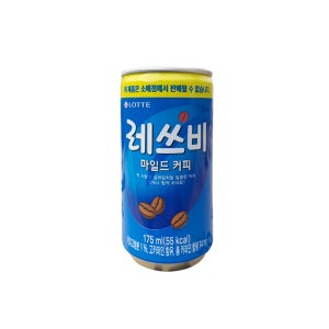 롯데 레쓰비 업소용 캔커피 175ml x 30개