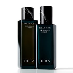 헤라 NEW 옴므 블랙 인텐스 2종 세트 (토너 125ml+에멀젼 110ml)