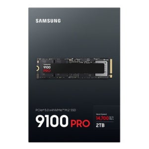 삼성전자 9100 PRO M.2 NVMe (2TB)