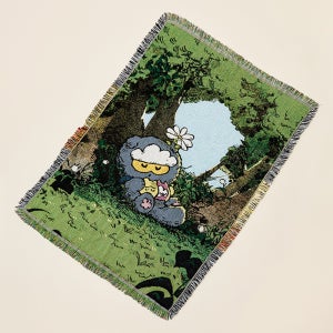 ZO&FRIENDS ZOA LUCKY SHOP 직조 담요