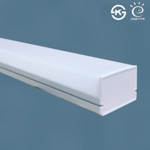 루미안 국산 고효율 LED 엣지다용도등 1200mm 40W 주광색 일자등 주차장등