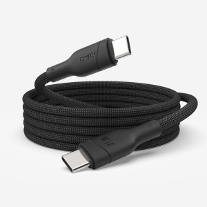 네오 C타입 to C 100W 240W 5A PD 고속충전 케이블 블랙, 1개, 2m