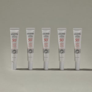 그란디디에 저자극 무기자차 눈시림없는 톤업 선크림 SPF50+PA++++ 35ml, 5개