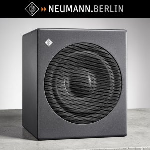 NEUMANN 노이만 KH750 DSP 10인치 밀폐형 캐비닛 서브우퍼