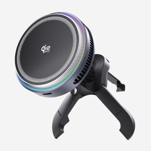 Qi2 25W 차량용 맥세이프 초고속 무선 충전기 QC110