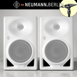 NEUMANN 노이만 KH120 II DSP 5인치 모니터링 스피커 화이트 (1조 2통)