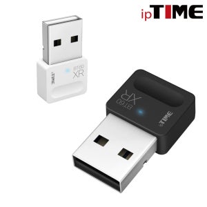 ipTIME BT60XR 블루투스 6.0 USB동글 내장안테나 최대 50m 초소령 초경량