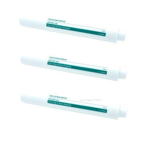와이즐리 헤드웍스 탈모앰플 M자탈모 부분 헤어스칼프앤브로우 15ml 3개