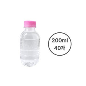 아이시스 8.0 미니생수 200ml , 40개