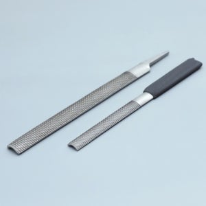 일본 와타오카 목공줄 반원형줄 야스리 2종 150mm 200mm / 옵션선택