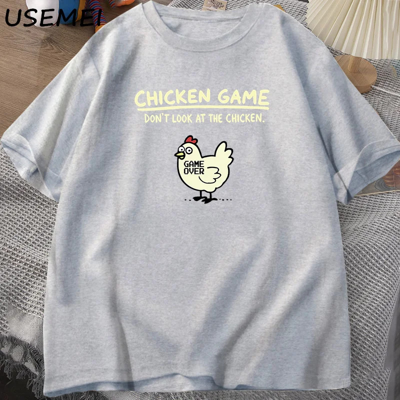サッカーブルーロックヨイチヒョマメグルショウエイグループバンティ Tシャツ スポーツウェア グッズチキンゲームチキンを見ないで面白いT シャツ コットンOネックグラフィックメンズデザイナー 衣料品 streetw