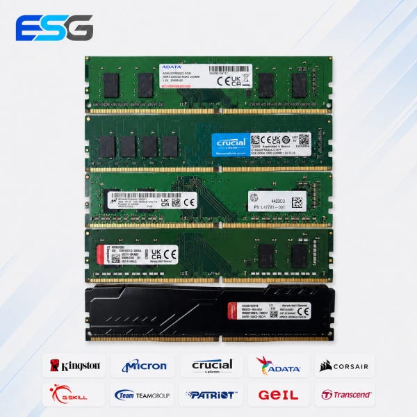 DDR4 8GB PC4 25600 3200AA 데스크탑 메모리