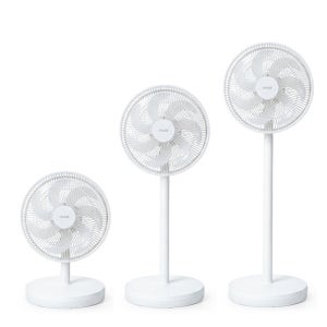 HAAN 시원한 7엽날개 직진바람 3way 키높이 저소음 선풍기/가정용 거실선풍기 공기순환선풍기