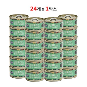 테비플러스 미미캔 고양이간식 참치, 80g, 192개