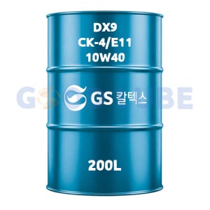 킥스 DX9 CK-4 E11 10W40 디젤 엔진오일 200L, 1개